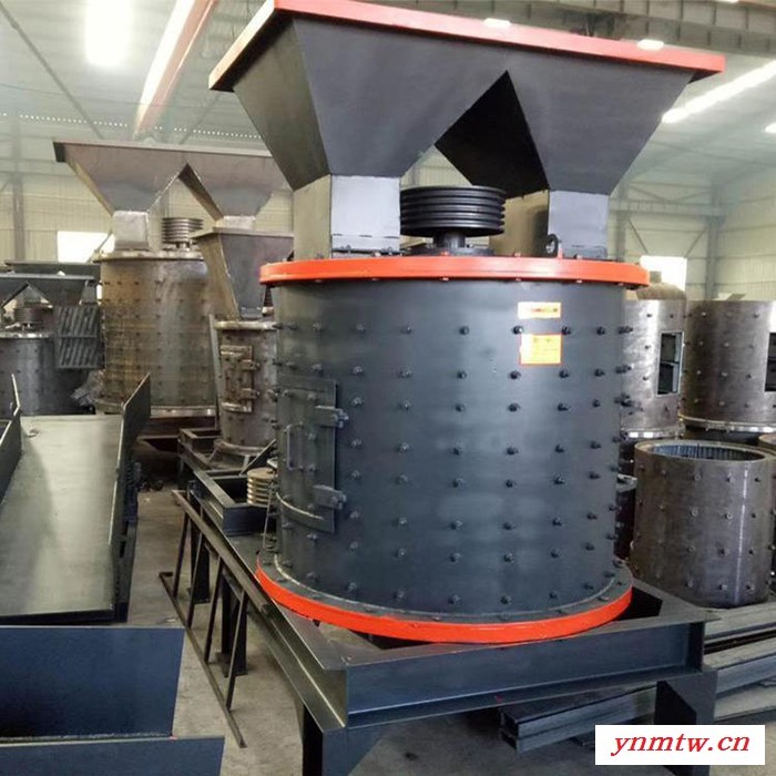 富德PFL-600石膏煤矸石小型破碎机小型破碎水泥生料破碎机用于建筑用砂制砂机铁矿石砂岩复合破碎机图4