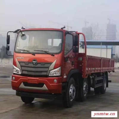 北京福田瑞沃ES3后四6.8米小三轴中卡BJ5244CCYNPFB-01 卡车 小三轴油罐车
