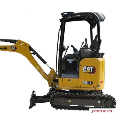 CAT® 301.7CR 迷你型挖掘机 履带挖掘机