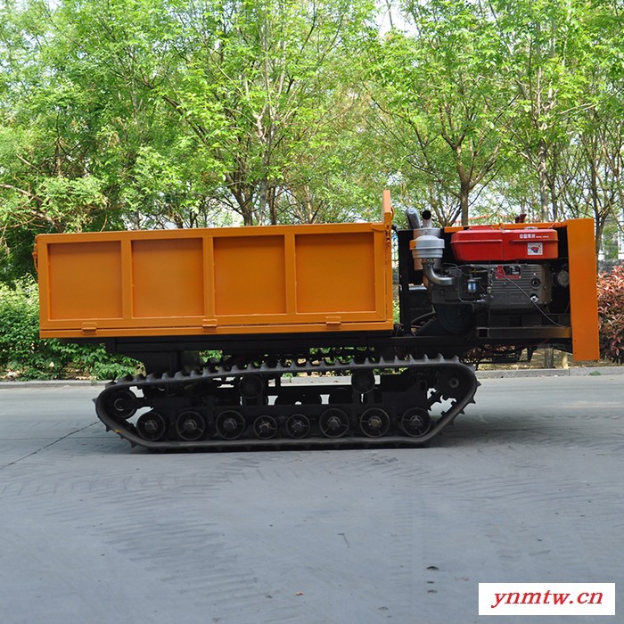 履带式矿用卡车 山地小型运输车可定制 履带式运输车价格图5