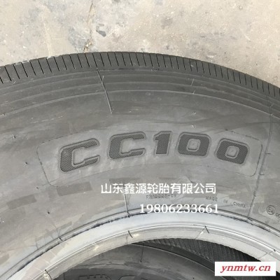 四线花纹卡车轮胎 前四后八货车 12R22.5 威龙品牌 全钢丝