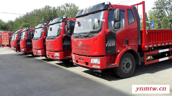 供应北京一汽解放8.7米货车卡车专卖