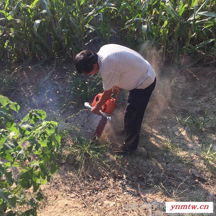 山东 花圃挖苗机 汽油起树机 树苗挖掘机