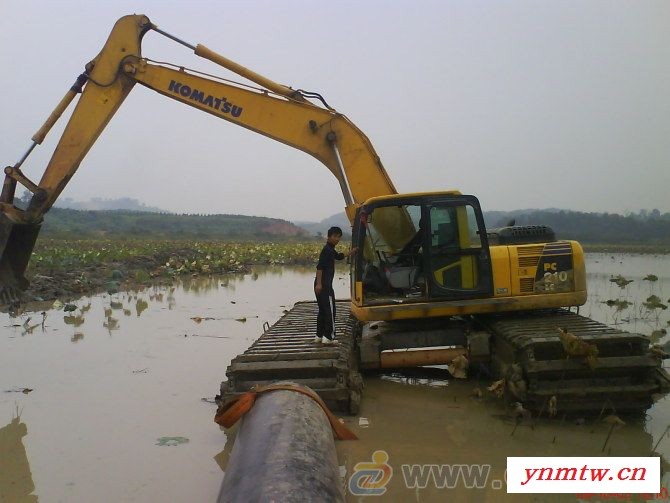 安徽水陆两用挖掘机出租  湿地两用挖掘机租赁  湖北水陆两用挖掘机改装厂家  水陆挖掘机规格  型号200