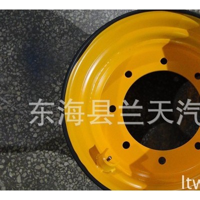 江苏轮辋生产 17.5寸 挖掘机轮毂 钢圈17.5x10.5