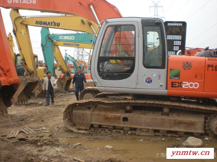 供应二手日立EX200-5原装进口挖掘机