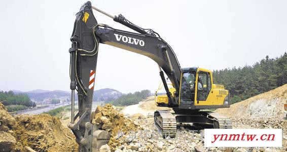 供应沃尔沃Volvo沃尔沃挖掘机EC250D总代理