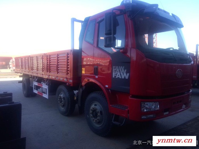 北京解放J6L卡车 国四 6.8米货车 解放厢式货车