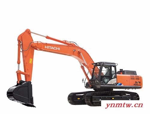日立ZX400LCH-5A大型挖掘机_挖机 矿山挖掘机