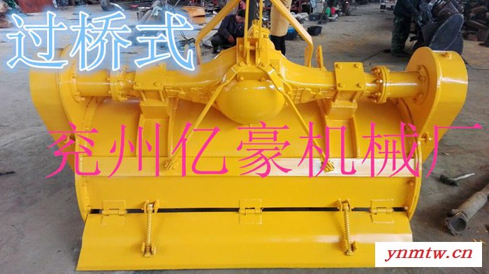 稳定土拌合机 济宁亿豪公路拌合机披挂式平地机 各种动力的小型灰土拌合机图5