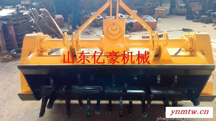 稳定土拌合机 济宁亿豪公路拌合机披挂式平地机 各种动力的小型灰土拌合机图3