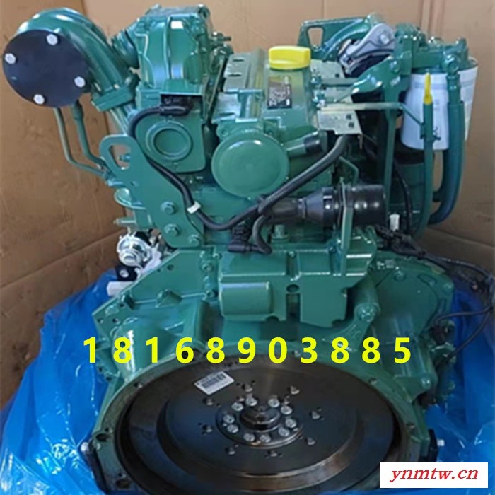大柴 沃尔沃 挖掘机用发动机总成 D4DE8E2 柴油机图3