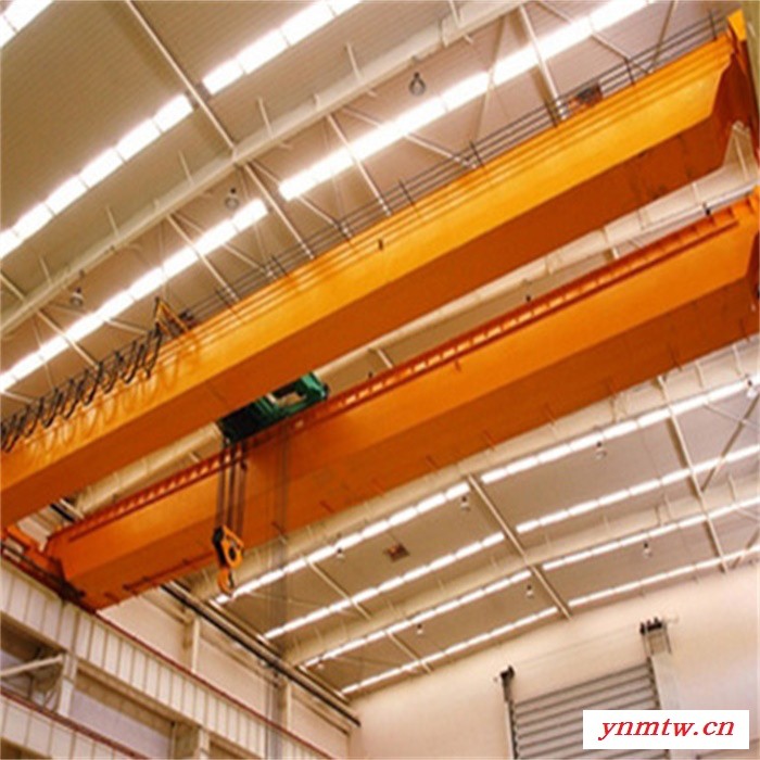 加工定制 双梁起重机 起重量大结构稳定仓库货场用双梁桥式起重机