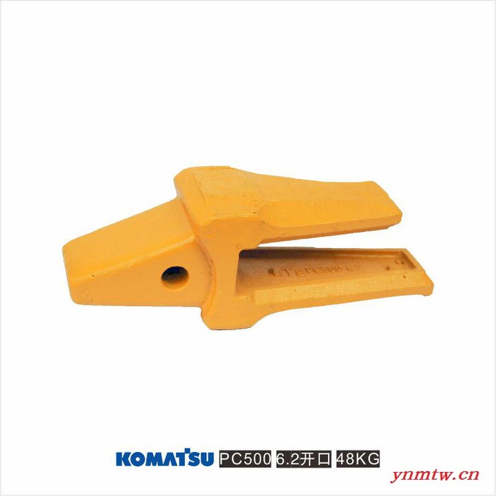 KOMATSU/** PC500挖掘机边卡齿座 牙王 耐磨合金钢 恒晟达精密铸造 **