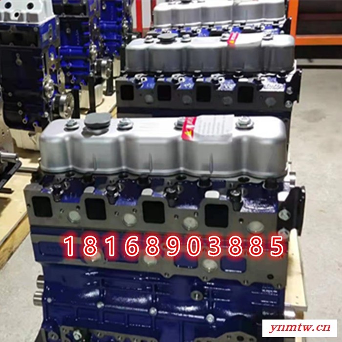 云内4102 凸机 裸机发动机总成 装载机用YN38CRD2  柴油机图3
