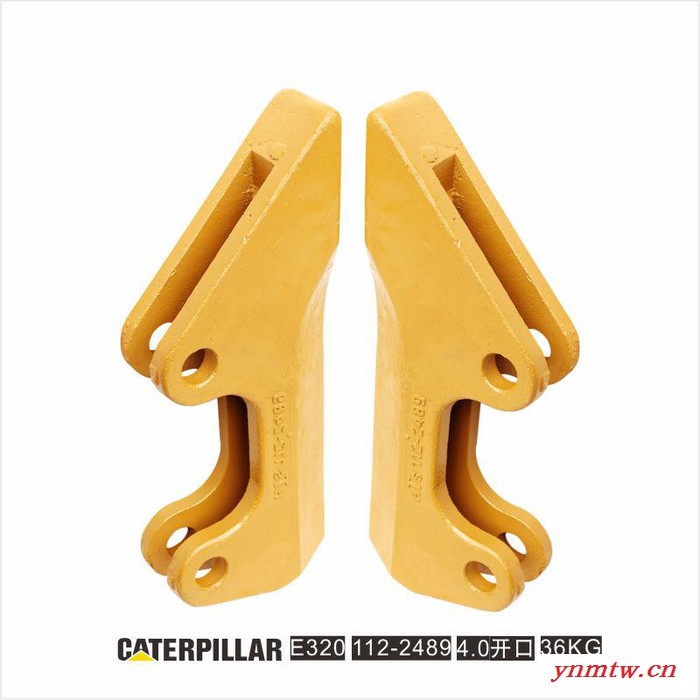 卡特E320(112-2489-4.0)挖掘机刀角板 护板 恒晟达精密铸造 **