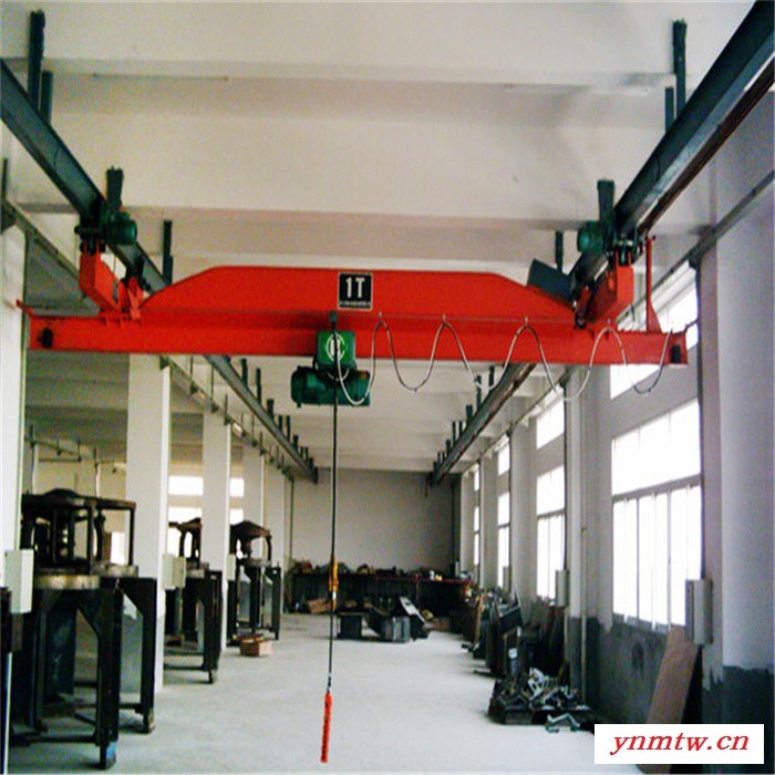 供应出售悬挂起重机 2吨5吨安装简单操作方便 电动单梁悬挂起重机