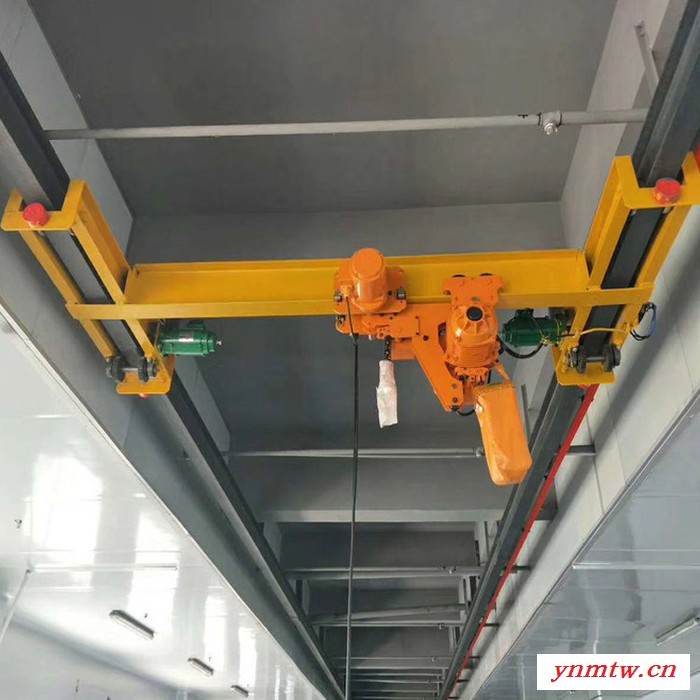 山东厂家供应单梁悬挂起重机免费上门测量数据 吊重5吨单梁起重机