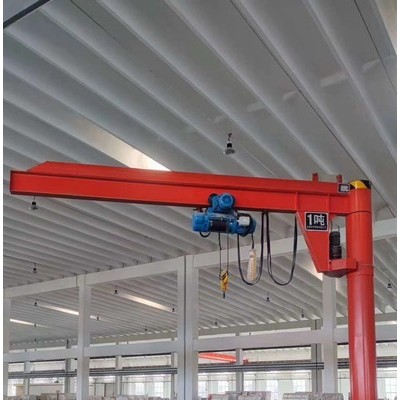 鲁起重工 定制悬臂吊  定柱式BZD型悬臂起重机 厂家 定柱式悬臂吊 运行平稳