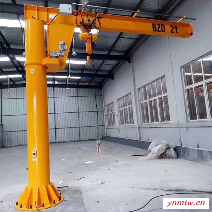 鲁起重工 悬臂吊厂家定制悬臂吊  定柱式BZD型悬臂起重机  定柱式悬臂吊 运行平稳