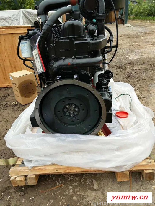玉柴160马力发动机，玉柴YC6B160Z-T20柴油机 挖掘机专用柴油机图3