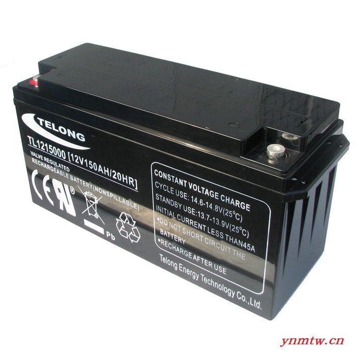 紧急备用电源 12V150AH   安全可靠的防爆排气系统图2