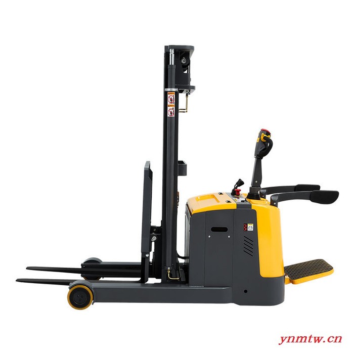 西林叉车CQD15R 小前移电动堆垛车 门架前移式堆高车 仓库搬运车图2