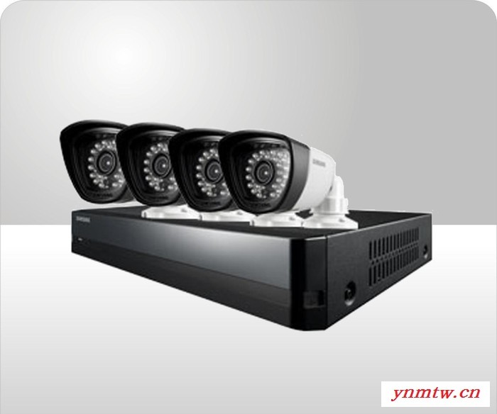 八路小型视频监控系统套装套机  华特科技供应集成监控系统
