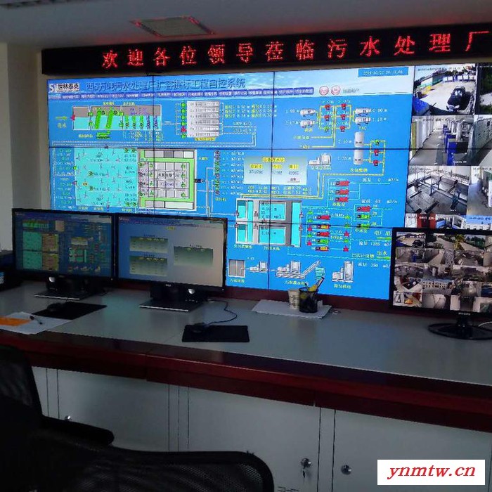 世林泰克水处理PLC控制系统  水处理plc系统污水处理自动化欢迎来电咨询图2
