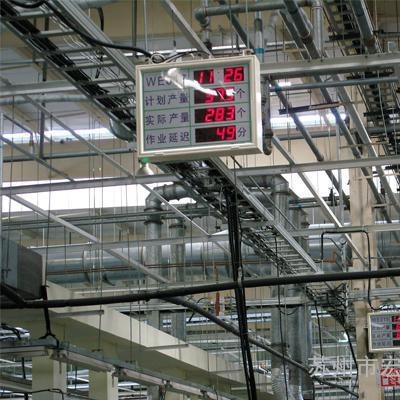 机械零件加工企业综合安灯系统案例集成监控系统