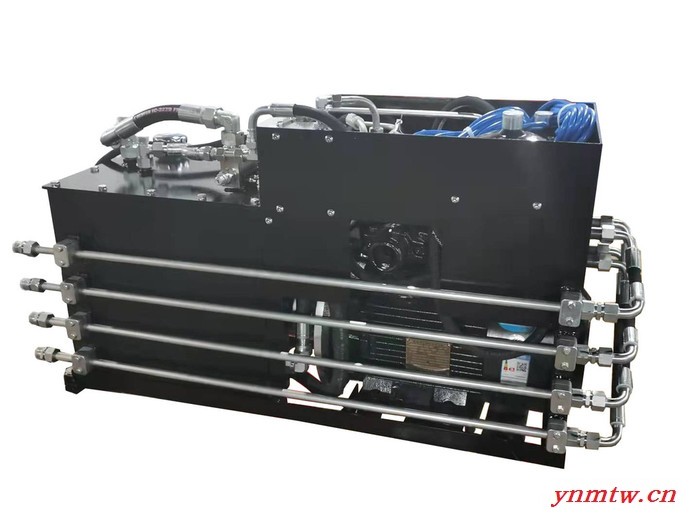 武汉恒益集成式电动无轨胶轮料车湿式制动控制系统