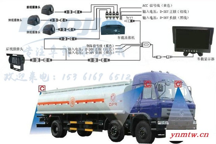 油罐车监控系统|车载监控系统|3G/4G车载智能监控设备厂商