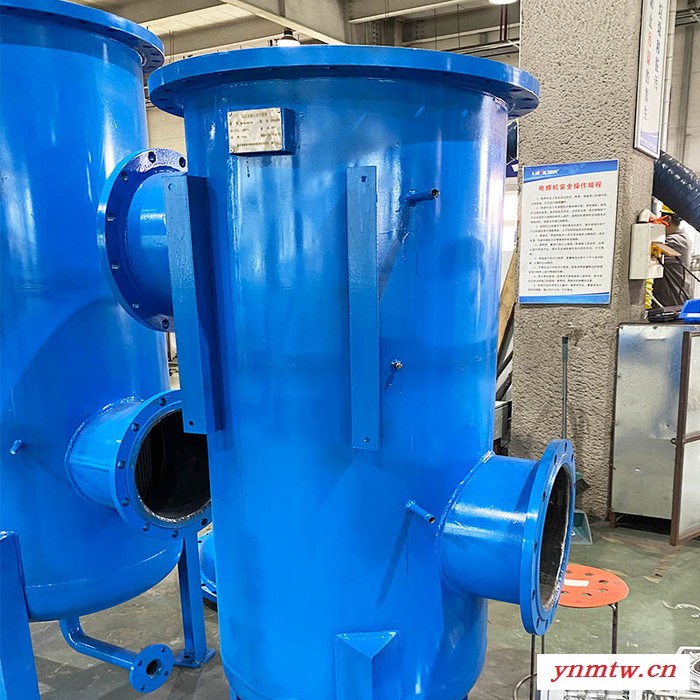 佳洁宝滤器 400吨流量自动反冲洗过滤器G PLC自动控制系统