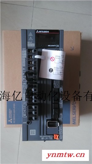 Mitsubishi/三菱MT-J4-200B伺服定位系统