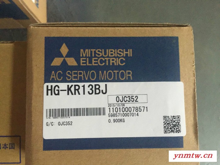 MITSUBISHI/HG-SR102J三菱伺服定位系统