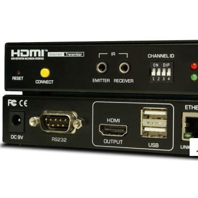 HASUS（海硕）HDMIKVM切换器AVI-HX120C HDMI高清KVMA广播系统管理控制端可双向红外控制
