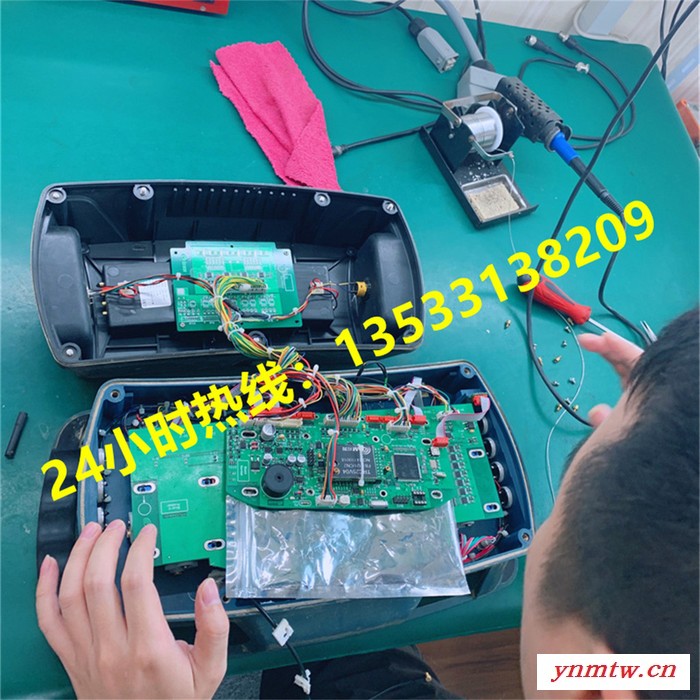 海瑞克掘进机遥控器维修 广州地区泵车遥控器维修 HBC遥控器维修 HBC电池
