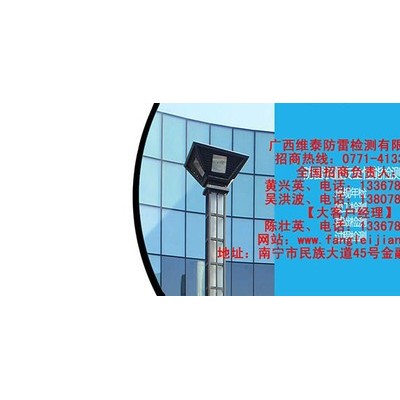 桂林控制系统防雷检测