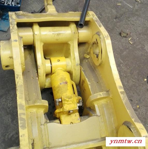 KJ385快换接头，挖掘机快速联接器，30秒快速联接工作装置，一人操作！ 挖机快换器图4