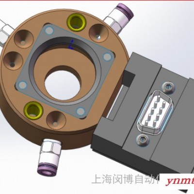 机器人自动工具快换装置