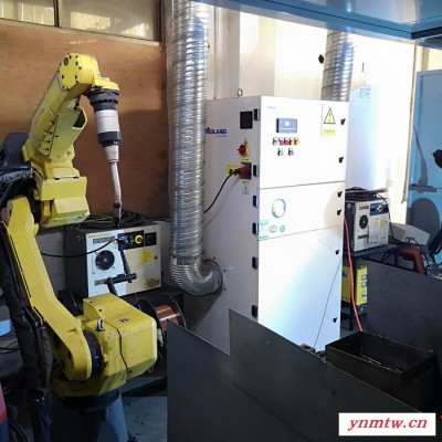 美蓝环保MLWF70 高负压净化器  机器人收集装置