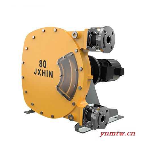 上海巨欣JXHIN80 软管泵-大型高压软管泵可配套压滤机
