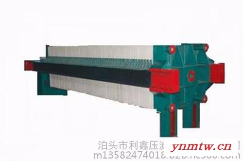 利鑫压滤机320至2000型 化工压滤机冶金压滤机陶瓷压滤机图7