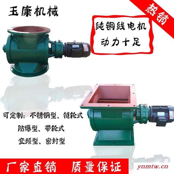 庆功除尘厂家供应YJD-30型440*440刚性轮给料机2.2KW图2