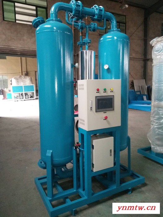 YPW无热再生压缩空气干燥器，高温高压气体干燥机 压缩空气净化设备，杭州无热吸收式空气干燥机