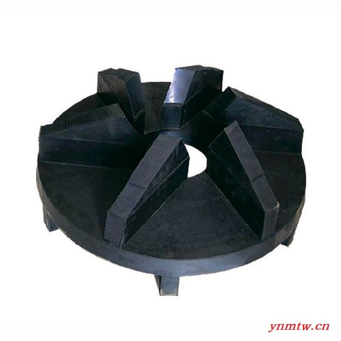 鼎越100QJ2-70/10-0.75矿用聚氨酯叶轮盖板 XCF耐磨浮选机橡胶叶轮盖板 浮选机配件 提升搅拌