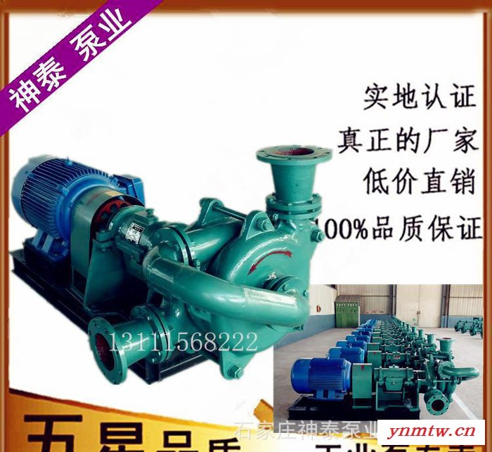 ZJW浮选机专用入料泵|65ZJW-3高浓度压滤机泵|压滤机图2