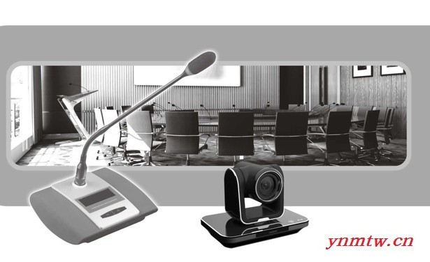 天声TS-951视像会议系统（标准配置：主机1部、主席1支、代表7支） 无线会议系统