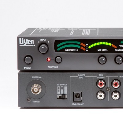 供应LT-800桌上型无线发射主机 美国Listen品牌语音导览系统无线导览