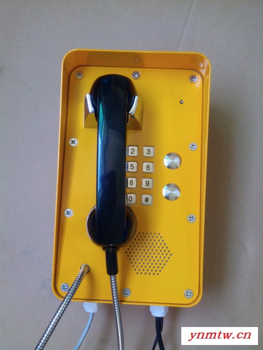 昆仑多功能电话机工业IP防水电话机，IP矿用广播，自动接通扩音IP电话机